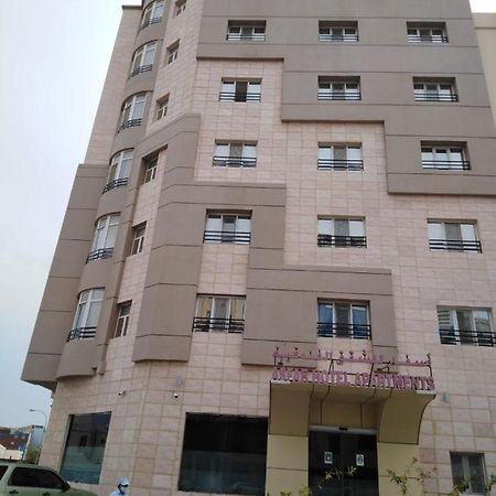 Asfar Hotel Apartments Mascate Exterior foto